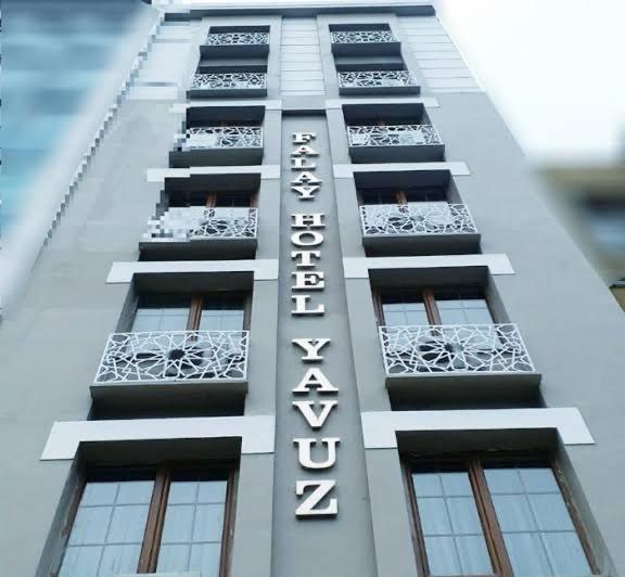 Falay Hotel Yavuz Istanboel Buitenkant foto